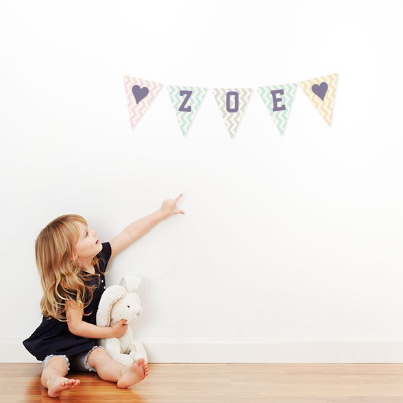 Personalized Bunting